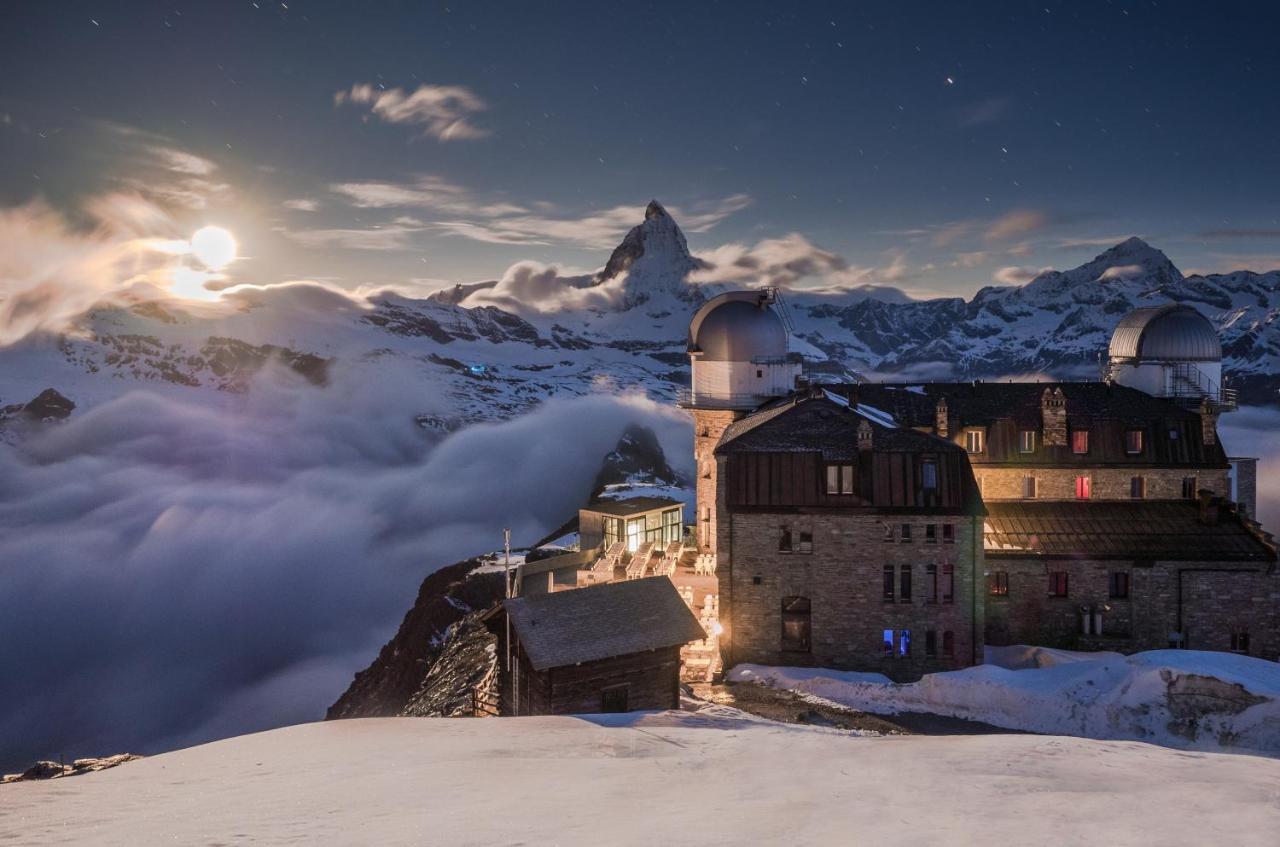 3100 Kulmhotel Gornergrat Zermatt Kültér fotó