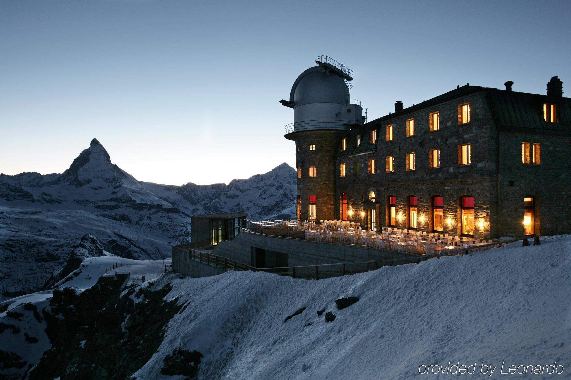 3100 Kulmhotel Gornergrat Zermatt Kültér fotó