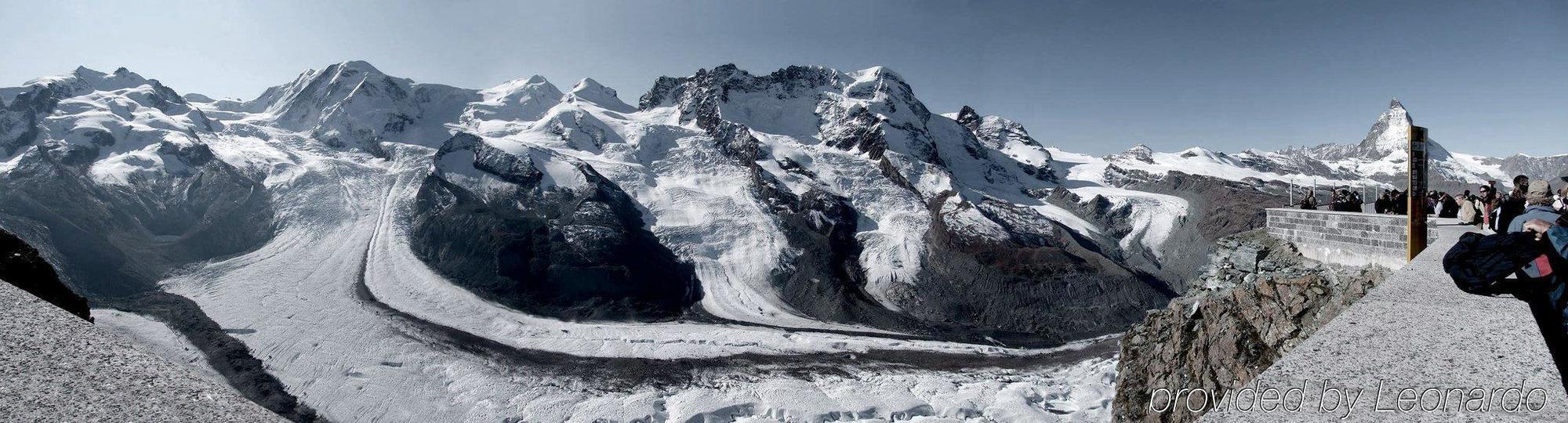 3100 Kulmhotel Gornergrat Zermatt Kültér fotó