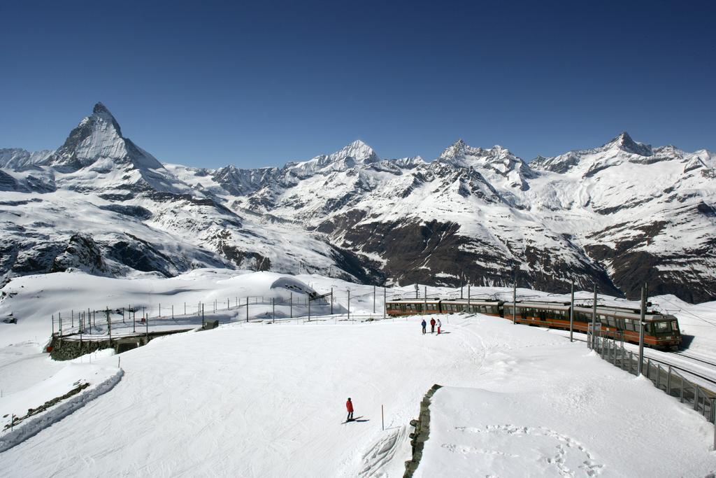 3100 Kulmhotel Gornergrat Zermatt Kültér fotó