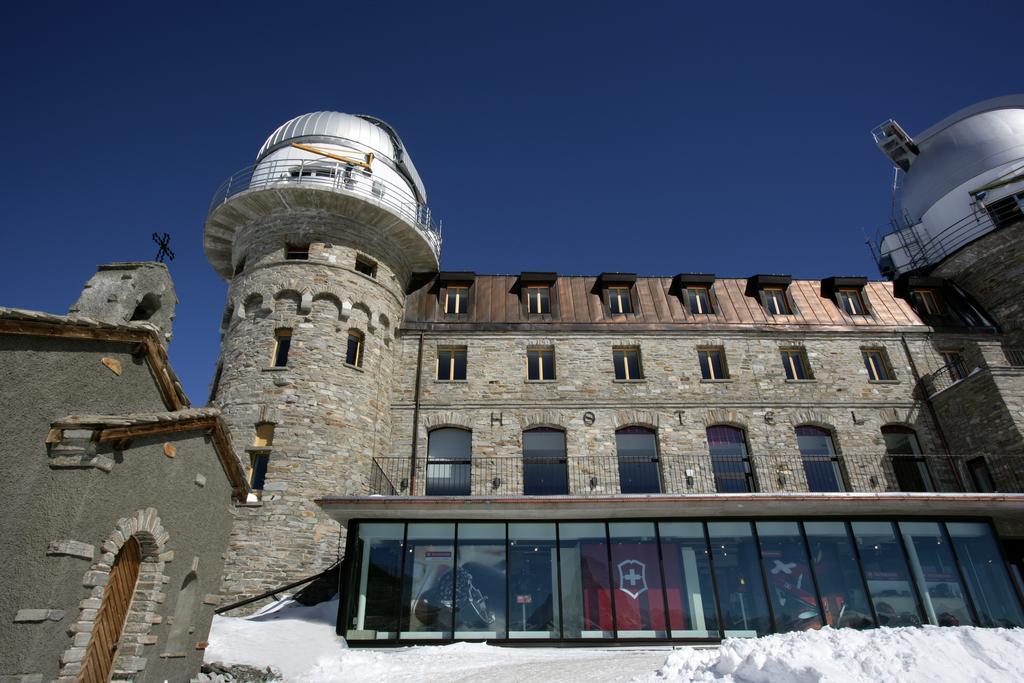 3100 Kulmhotel Gornergrat Zermatt Kültér fotó