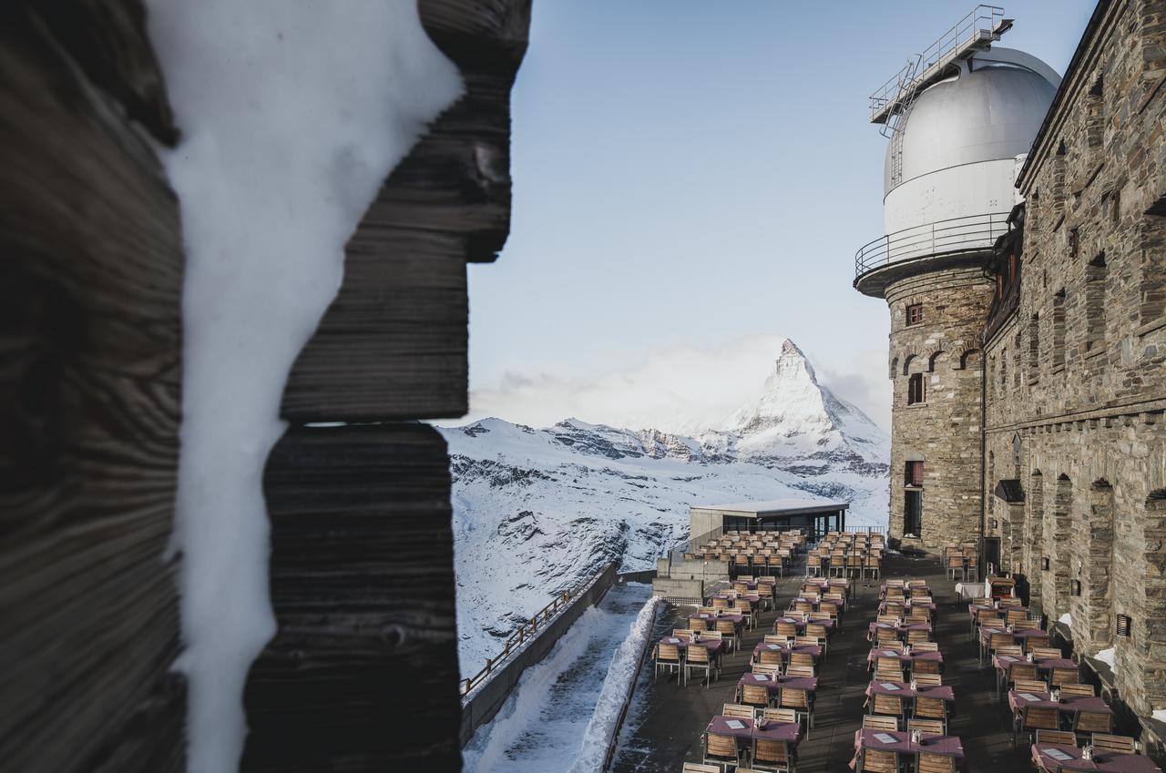 3100 Kulmhotel Gornergrat Zermatt Kültér fotó