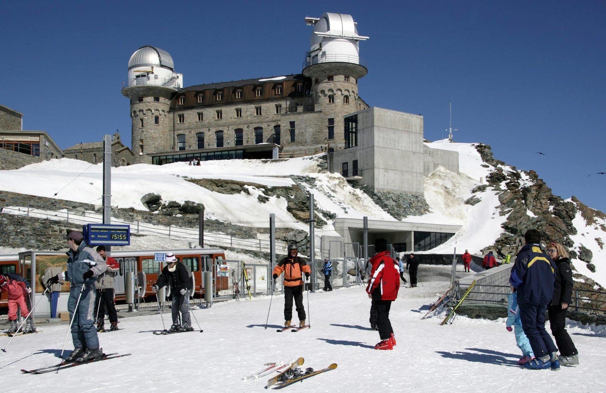 3100 Kulmhotel Gornergrat Zermatt Kültér fotó