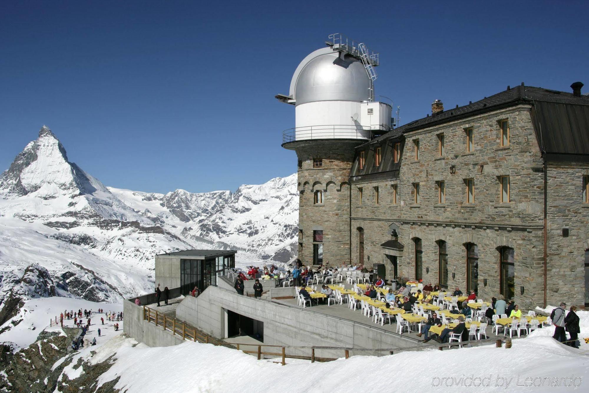 3100 Kulmhotel Gornergrat Zermatt Kültér fotó