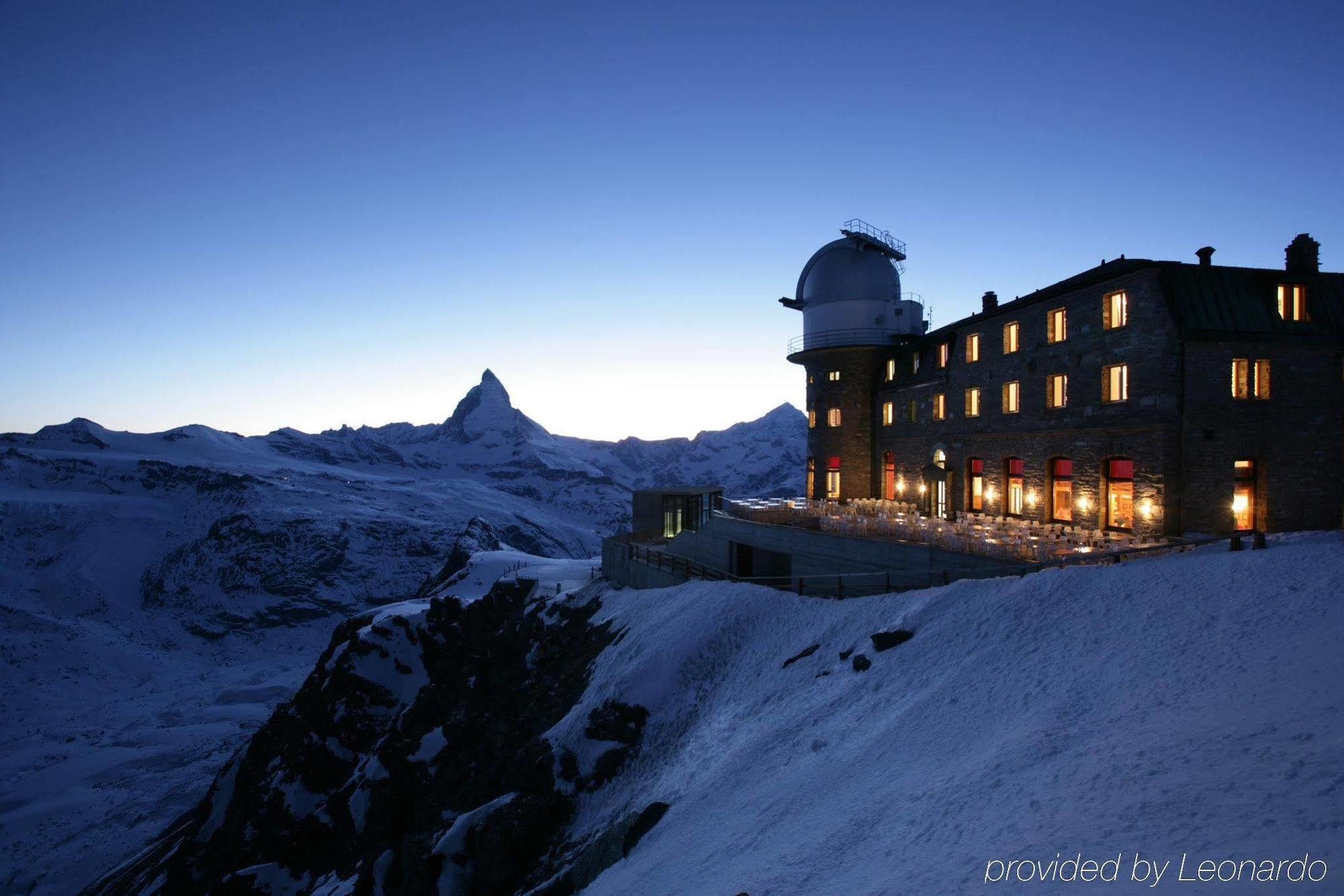 3100 Kulmhotel Gornergrat Zermatt Kültér fotó