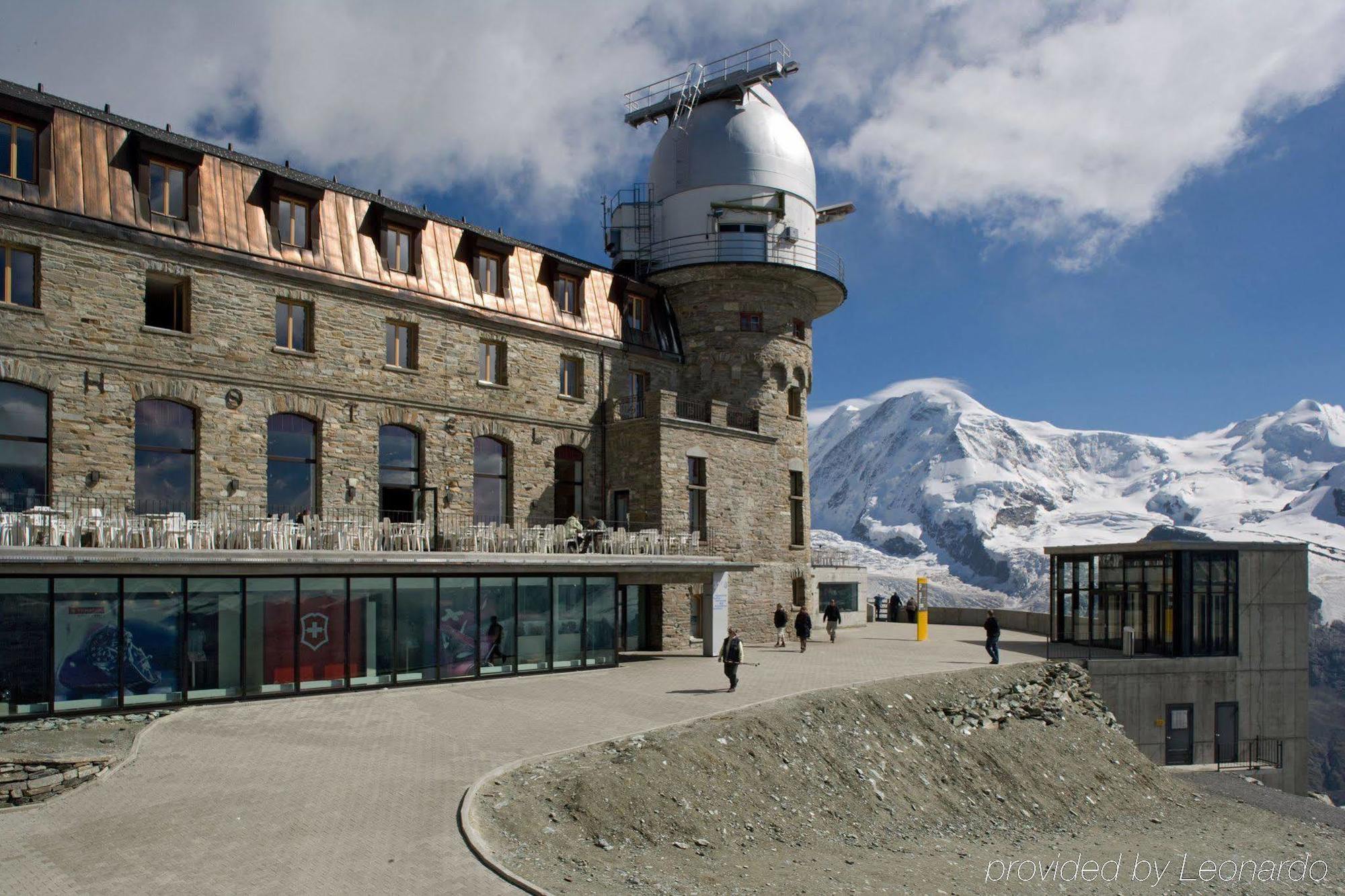 3100 Kulmhotel Gornergrat Zermatt Kültér fotó