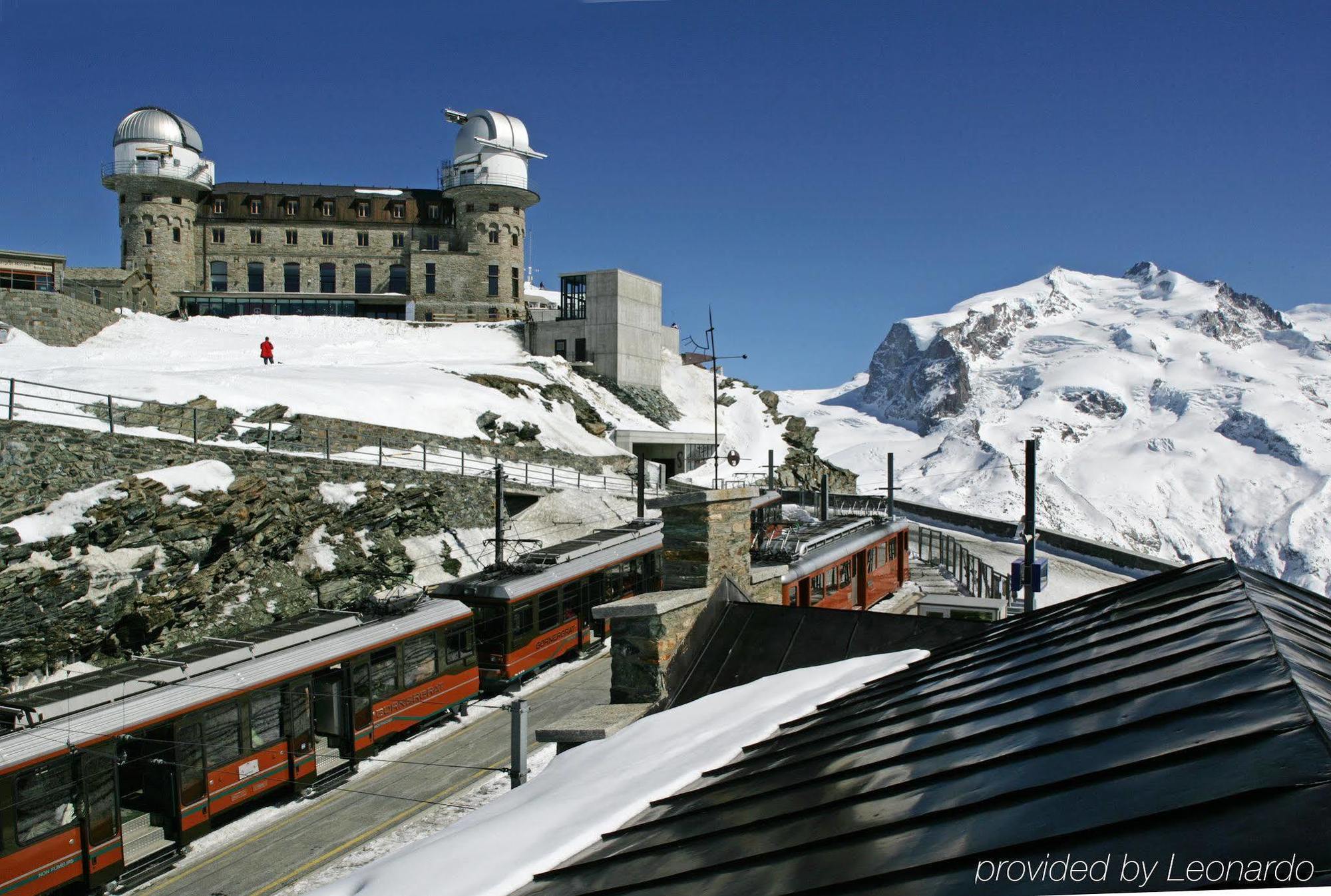 3100 Kulmhotel Gornergrat Zermatt Kültér fotó