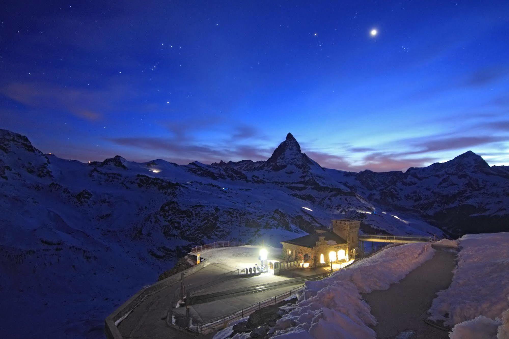 3100 Kulmhotel Gornergrat Zermatt Kültér fotó