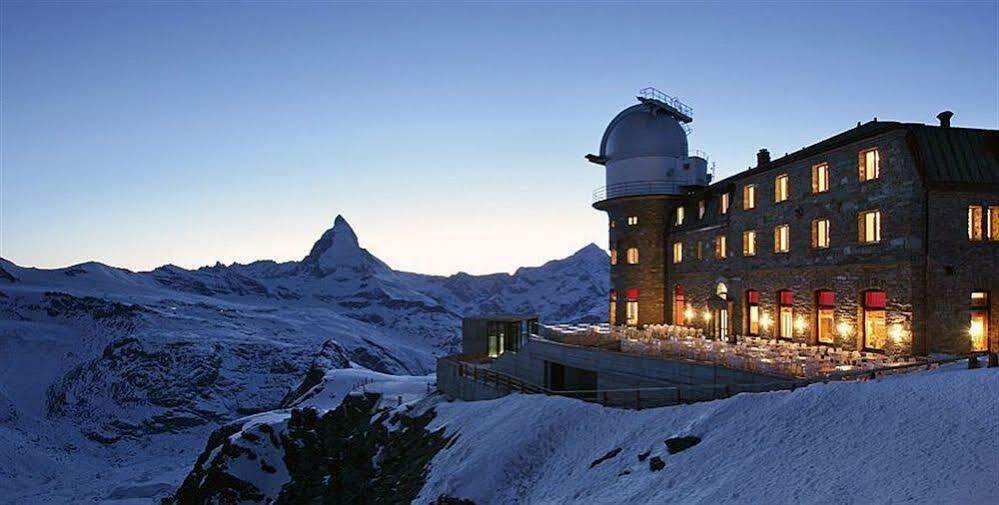 3100 Kulmhotel Gornergrat Zermatt Kültér fotó